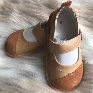 pipit Jill brown/lt carmel Shoes